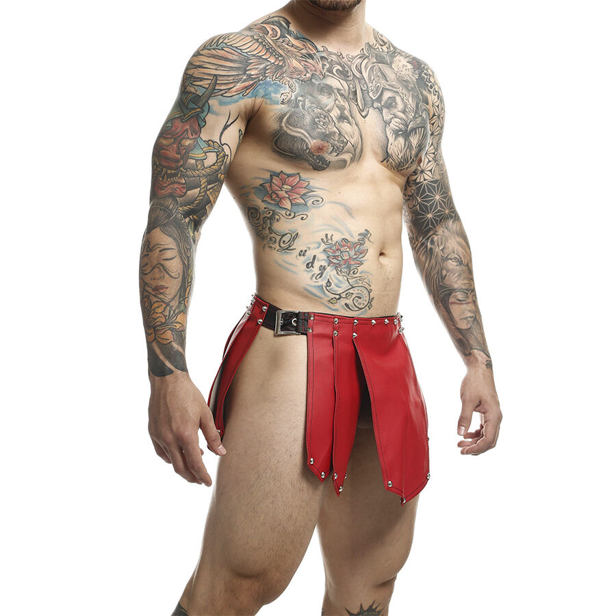 MOB - DNGEON RED ROMANDA SKIRT ONE SIZE - Bild 6