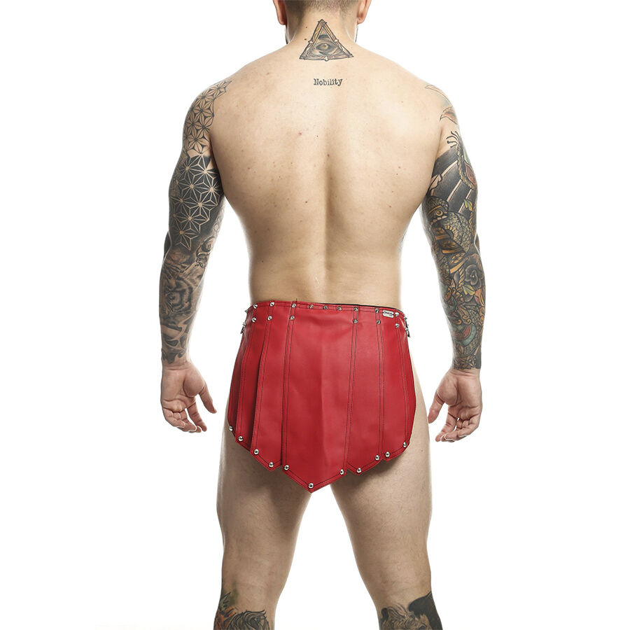MOB - DNGEON RED ROMANDA SKIRT ONE SIZE - Bild 7