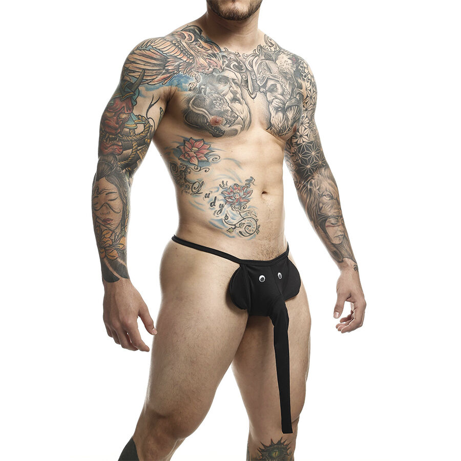 MOB - BLACK ELEPHANT THONG ONE SIZE - Bild 4