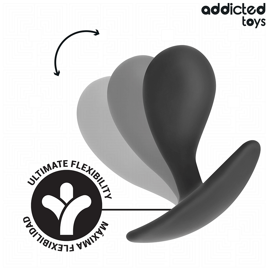 ADDICTED TOYS - SET OF 3 ANAL PLUG SILICONE MODEL 3 - Bild 5