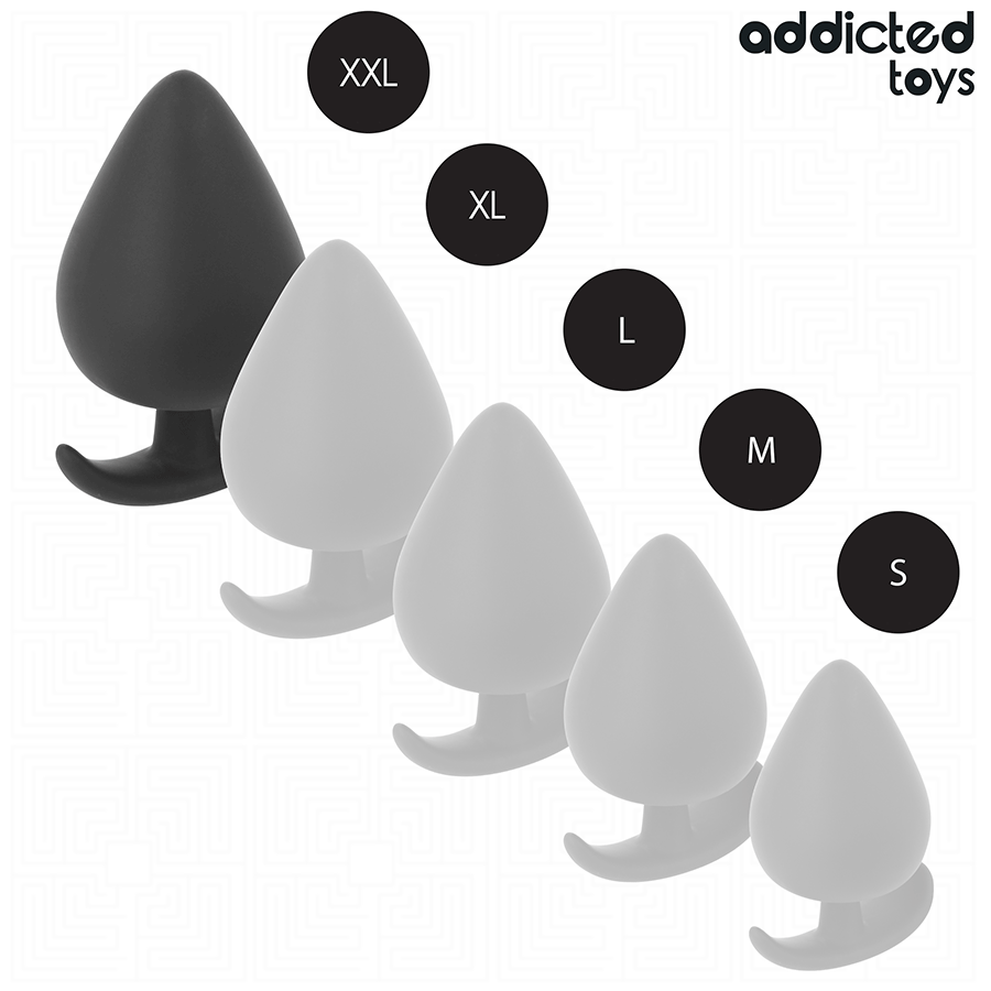 ADDICTED TOYS - ANAL PLUG SILICONE SIZE XXL 11 CM - Bild 5