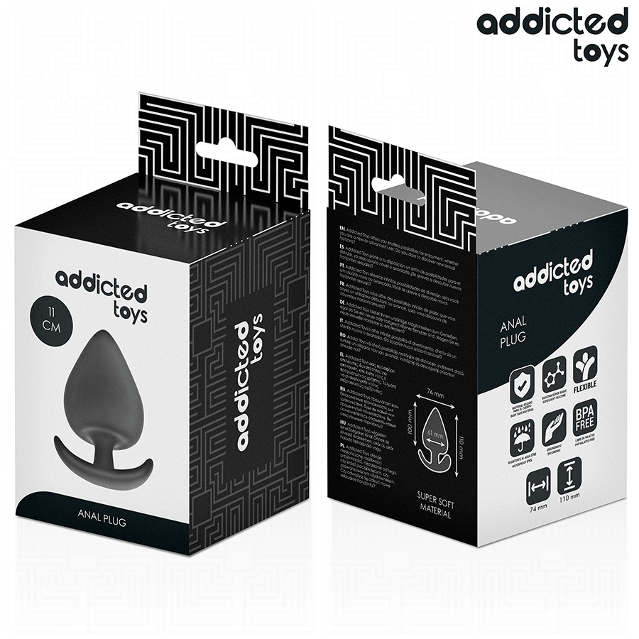 ADDICTED TOYS - ANAL PLUG SILICONE SIZE XXL 11 CM - Bild 7