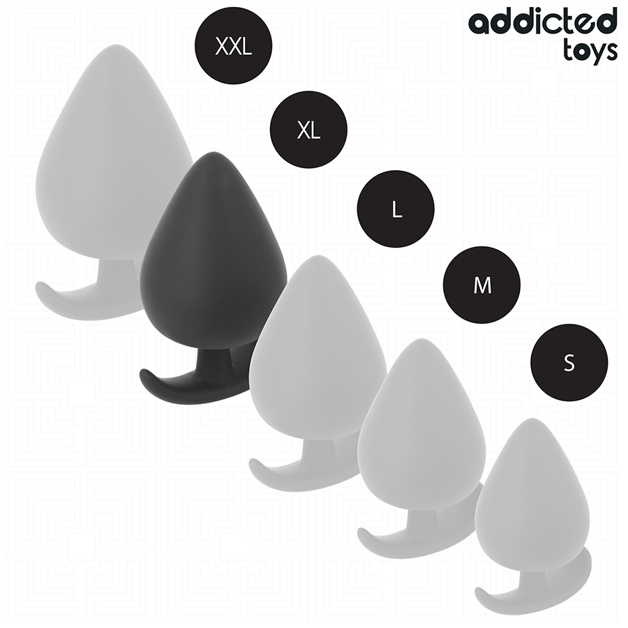 ADDICTED TOYS - ANAL PLUG SILICONE SIZE XL 9.5 CM - Bild 5