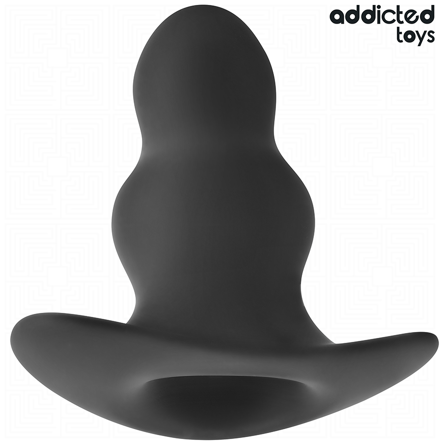 Alternative view of ADDICTED TOYS - HOLLOW ANAL PLUG SILICONE SIZE XL 13.9 CM