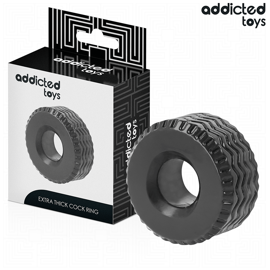 Alternative view of ADDICTED TOYS - EXTRA THICK COCK RING