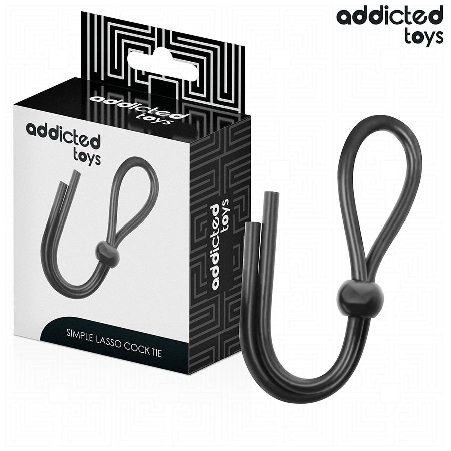 Alternative view of ADDICTED TOYS - SILICONE ROPE FOR THE SINGLE LOOP PENIS
