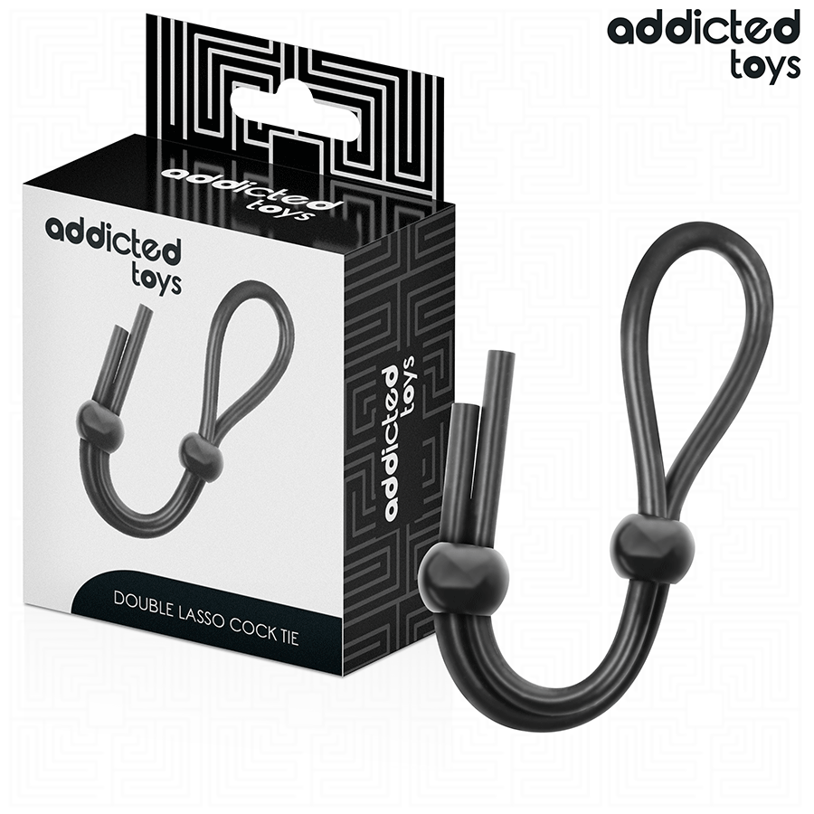 ADDICTED TOYS - SILICONE ROPE FOR THE DOUBLE LOOP PENIS - Bild 2