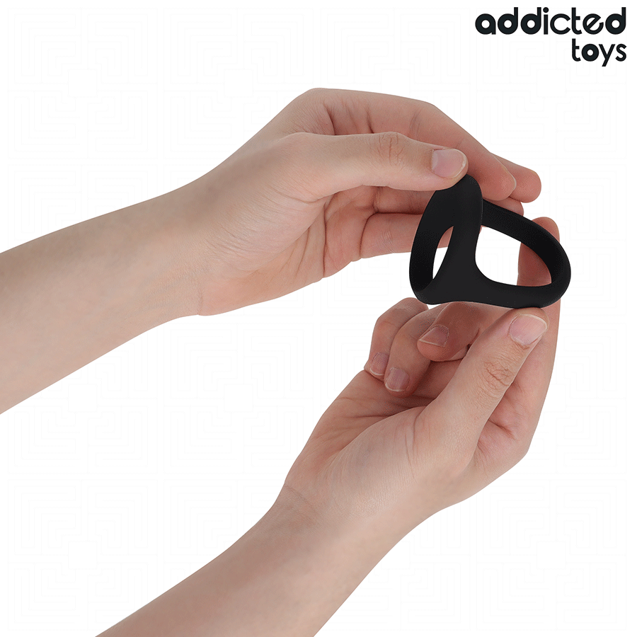 ADDICTED TOYS - THICK TRIPLE PENIS RING - Bild 3