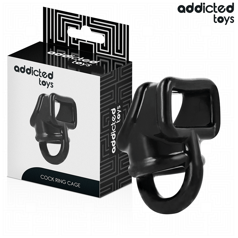 ADDICTED TOYS - PENIS CAGE RING - Bild 2