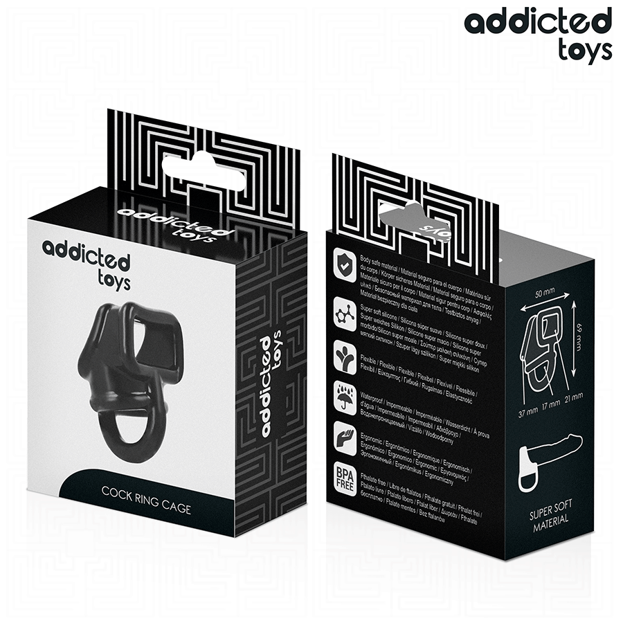 ADDICTED TOYS - PENIS CAGE RING - Bild 7