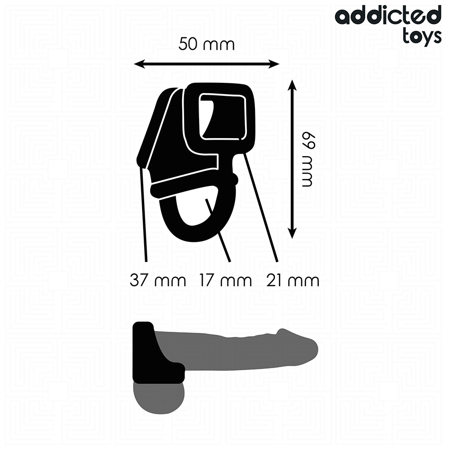 ADDICTED TOYS - PENIS CAGE RING - Bild 5