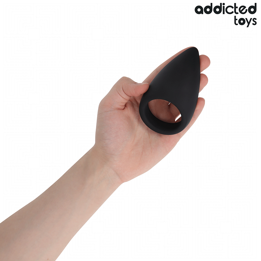 ADDICTED TOYS - TEAR SHAPED PENIS RING - Bild 6