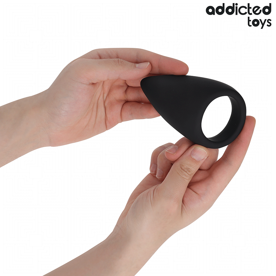 ADDICTED TOYS - TEAR SHAPED PENIS RING - Bild 3
