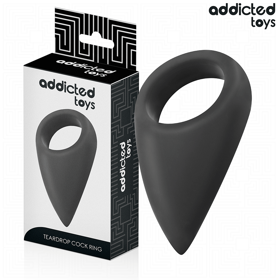 ADDICTED TOYS - TEAR SHAPED PENIS RING - Bild 2