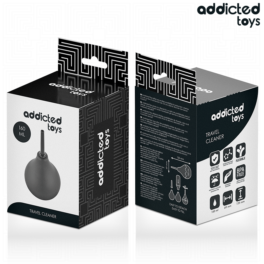 ADDICTED TOYS - TRAVEL ANAL CLEANER SIZE M 160 ML - Bild 7