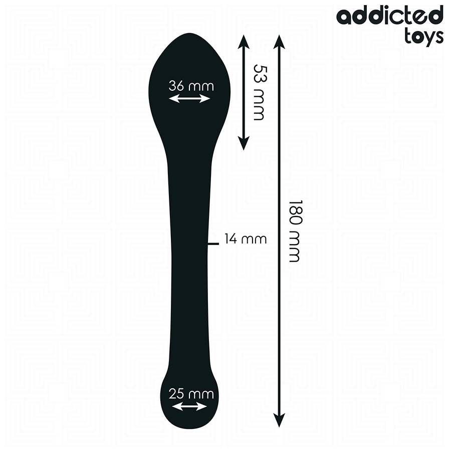 ADDICTED TOYS - ANAL STIMULATOR SILICONE 18 CM - Bild 6