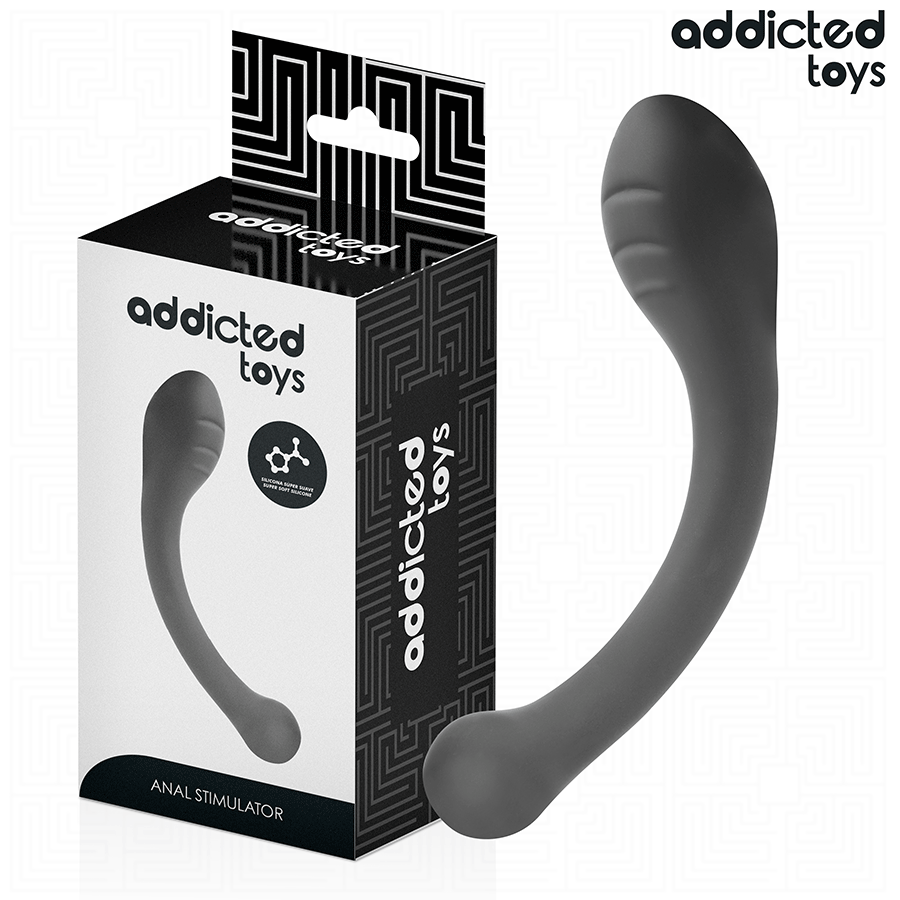 ADDICTED TOYS - ANAL STIMULATOR SILICONE 18 CM - Bild 3