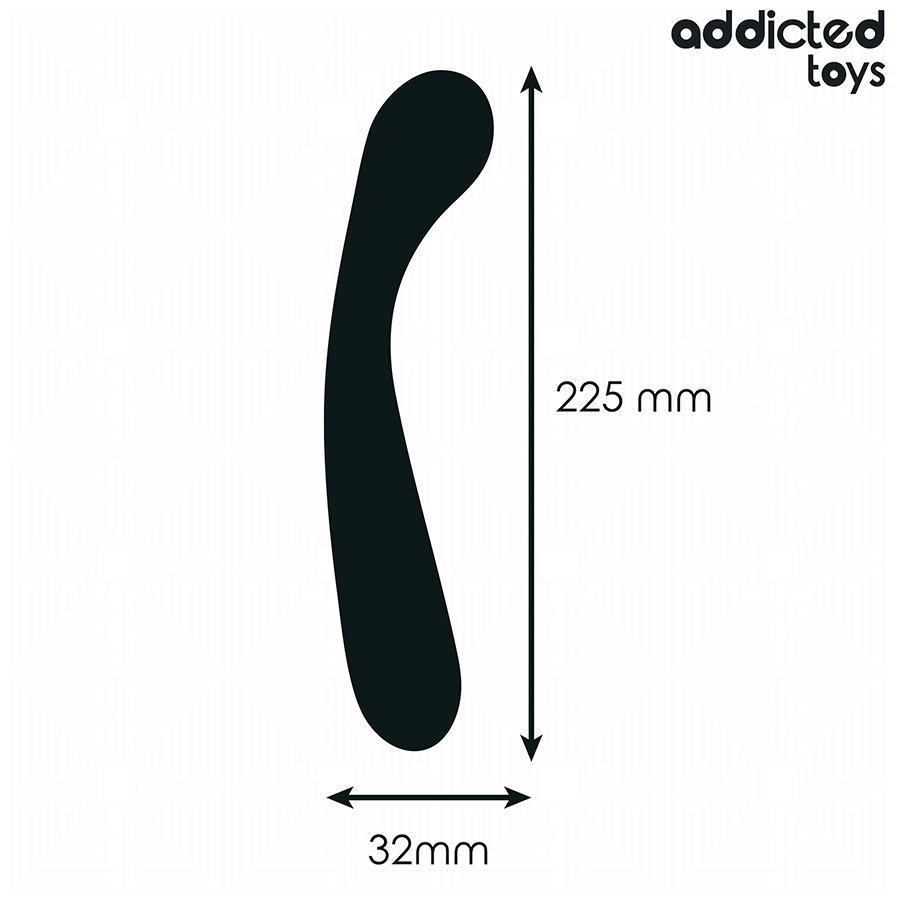 ADDICTED TOYS - DOUBLE ANAL MASSAGER SILICONE 22.5 CM - Bild 5