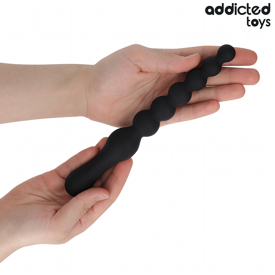 ADDICTED TOYS - DOUBLE ANAL MASSAGER SILICONE 24 CM - Bild 2
