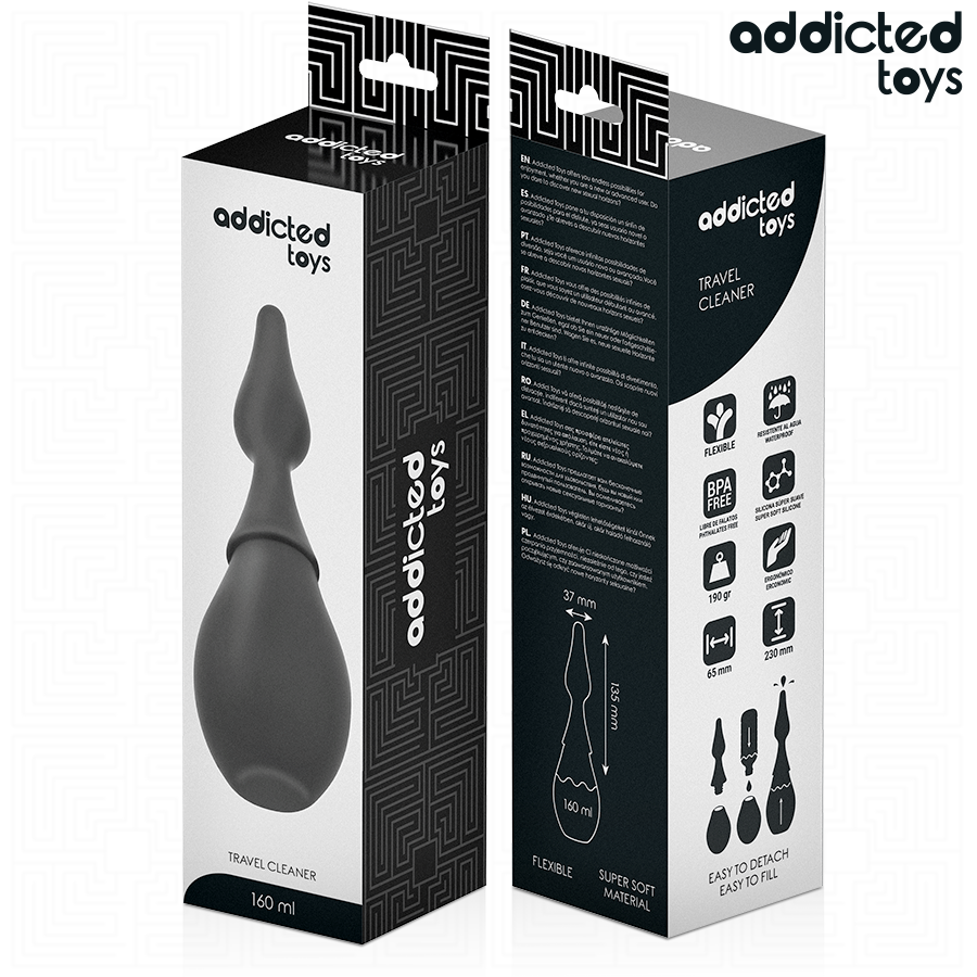 ADDICTED TOYS - TRAVEL CLEANER SILICONE MODEL 1 - Bild 6
