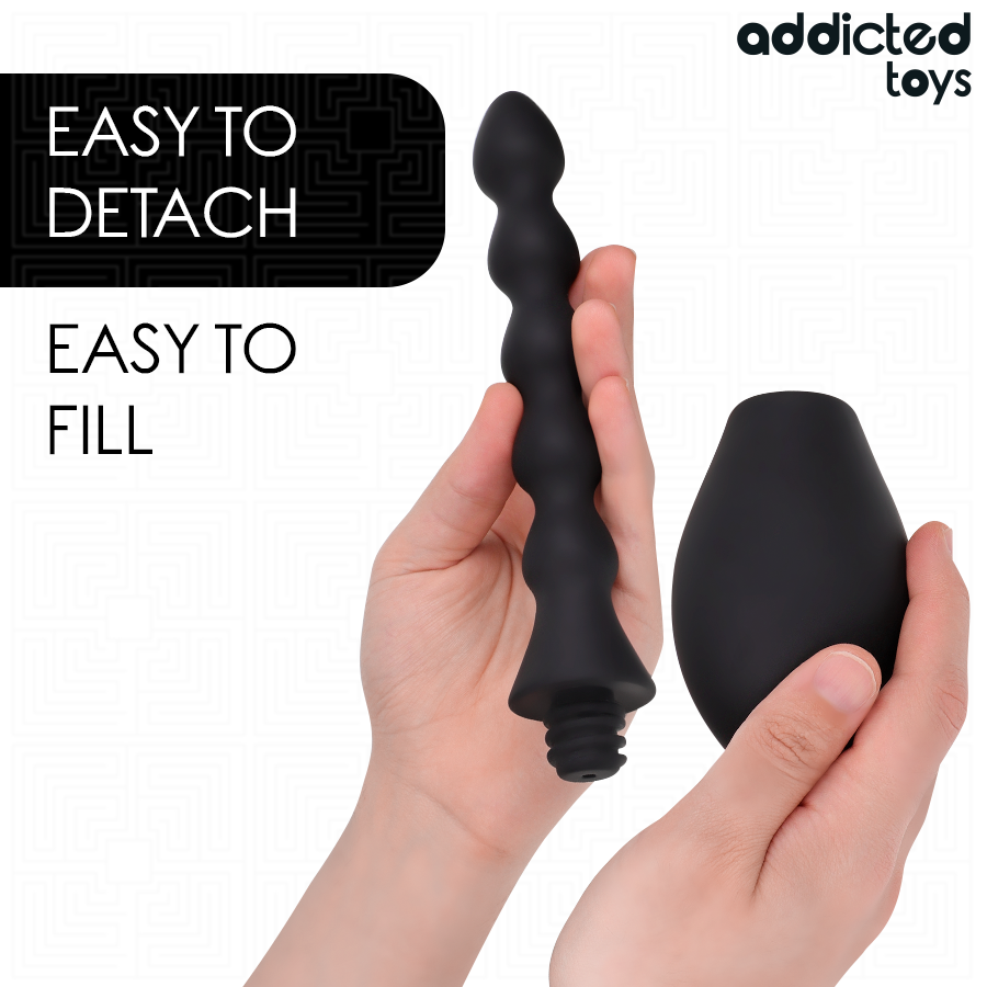 ADDICTED TOYS - TRAVEL CLEANER SILICONE MODEL 2 - Bild 3