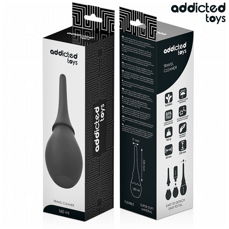 ADDICTED TOYS - TRAVEL CLEANER SILICONE MODEL 3 - Bild 4