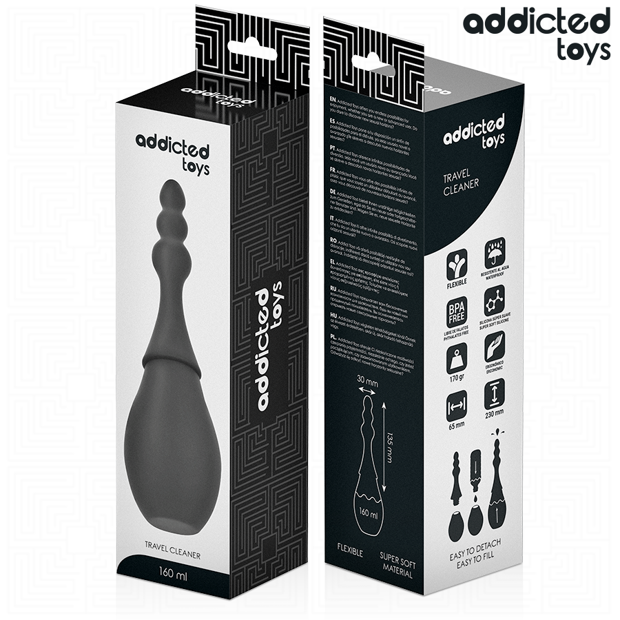 ADDICTED TOYS - TRAVEL CLEANER SILICONE MODEL 4 - Bild 5