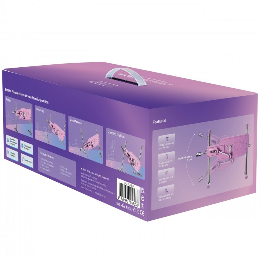 KIIROO - PLEASURE DRIVE INTERACTIVE SEX MACHINE - Bild 3