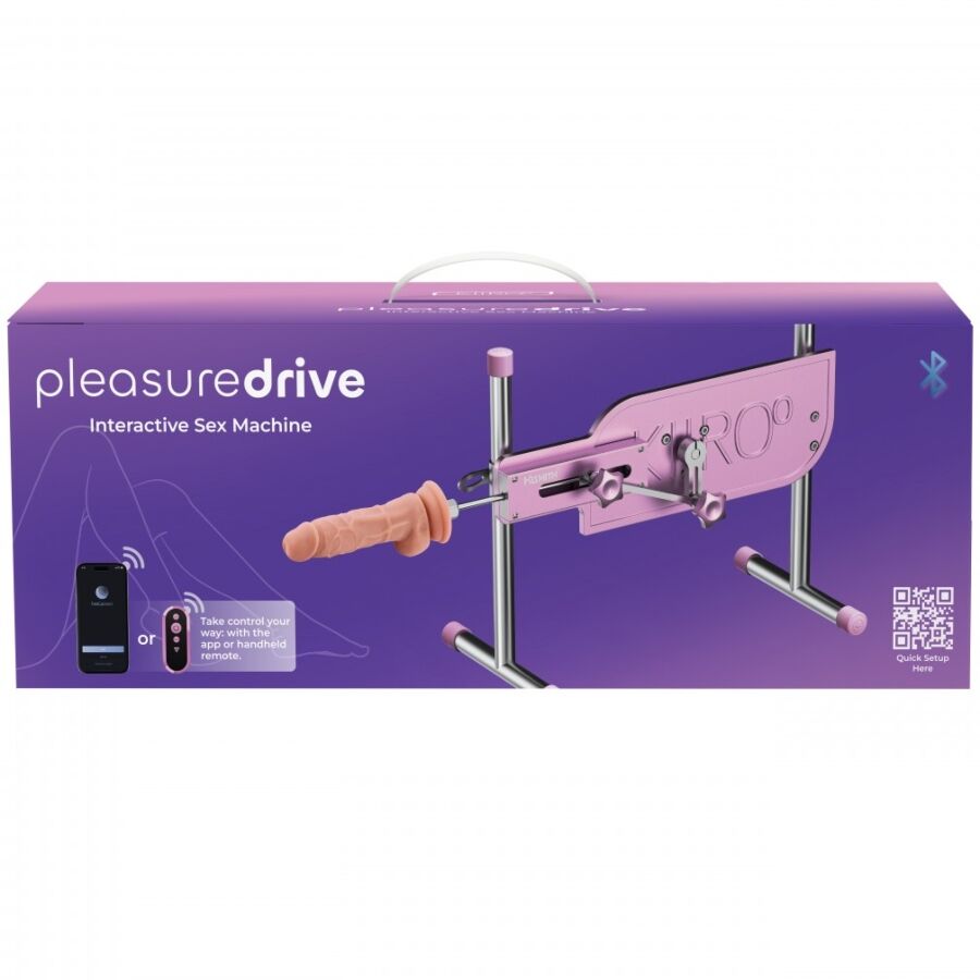 KIIROO - PLEASURE DRIVE INTERACTIVE SEX MACHINE - Bild 4