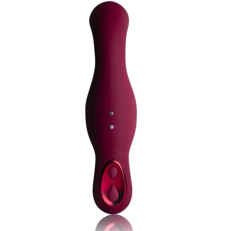 Alternative view of ROCKS- OFF - RUBY GLOW BLUSH RED G-SPOT VIBRATOR