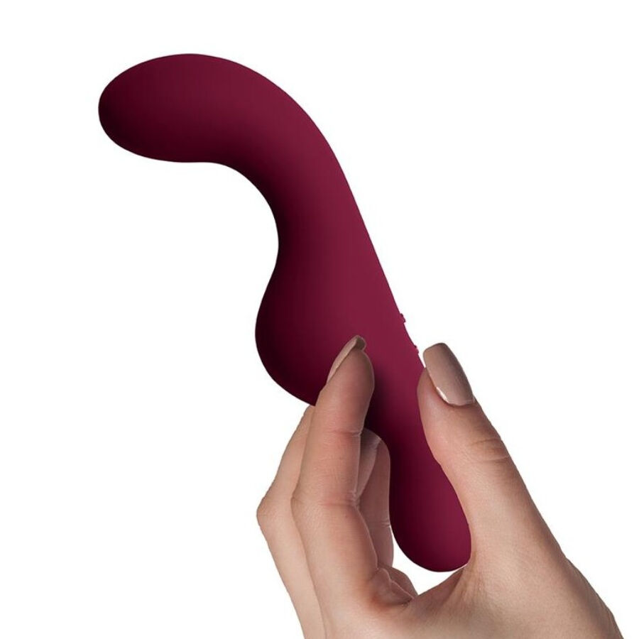 ROCKS- OFF - RUBY GLOW BLUSH RED G-SPOT VIBRATOR - Bild 3
