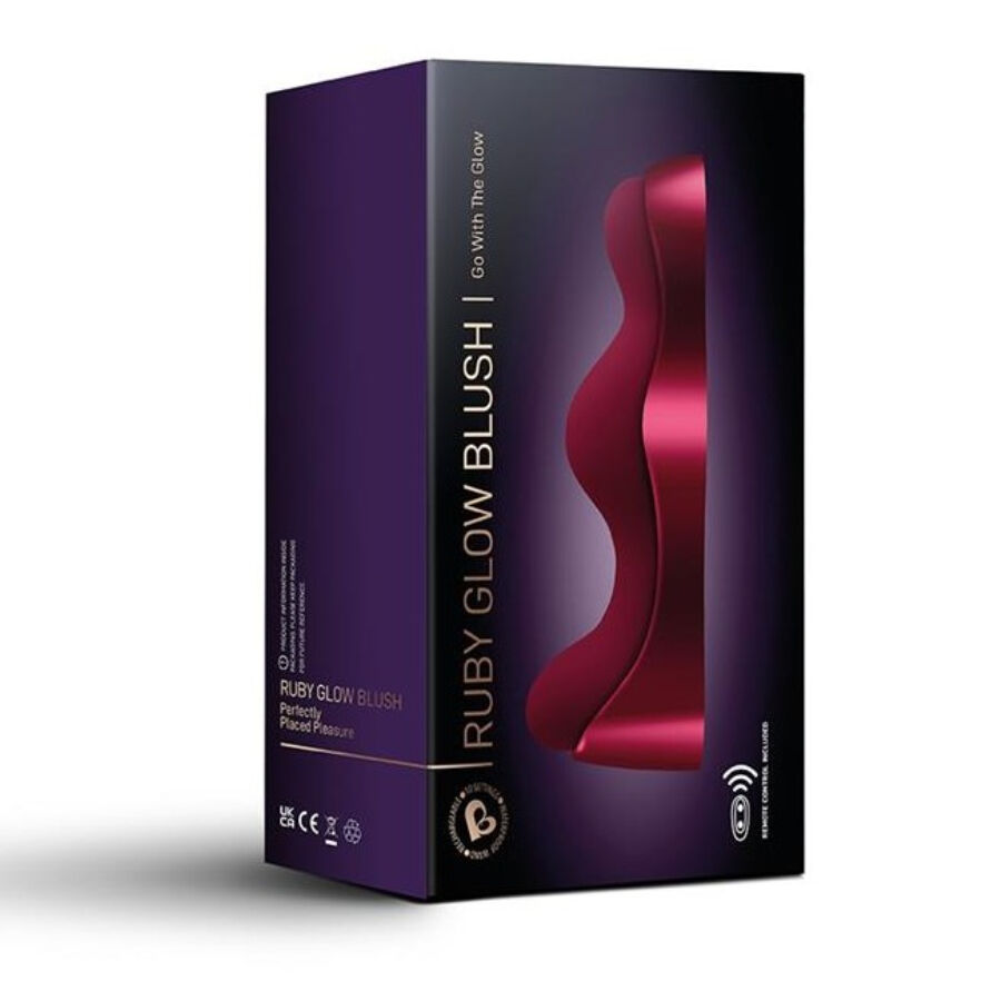 ROCKS- OFF - RUBY GLOW BLUSH RED G-SPOT VIBRATOR - Bild 5