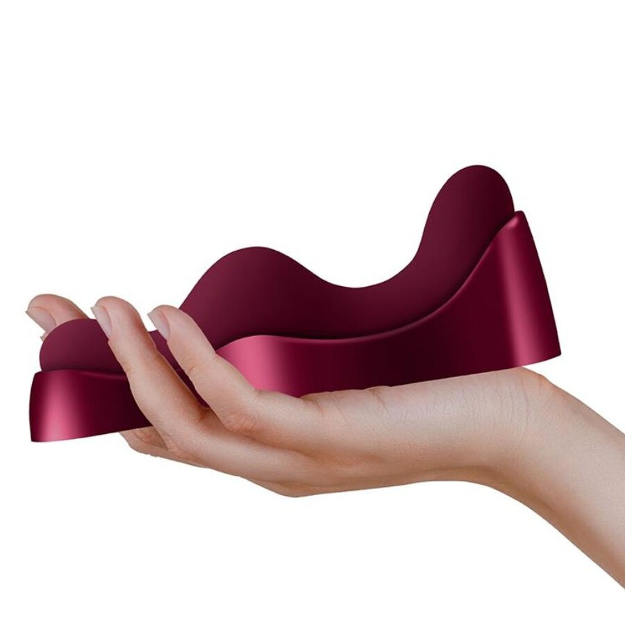 ROCKS- OFF - RUBY GLOW BLUSH RED G-SPOT VIBRATOR - Bild 6