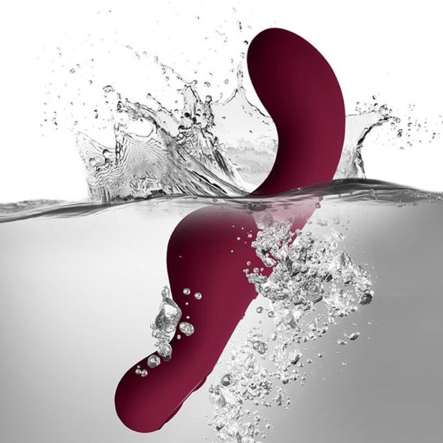 ROCKS- OFF - RUBY GLOW BLUSH RED G-SPOT VIBRATOR - Bild 9