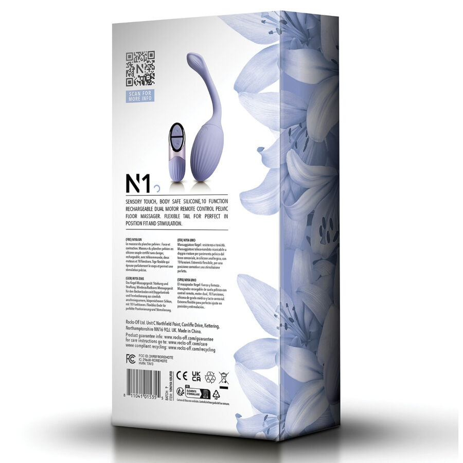 NIYA - N1 KEGEL PELVIC MASSAGER WITH REMOTE CONTROL - Bild 4