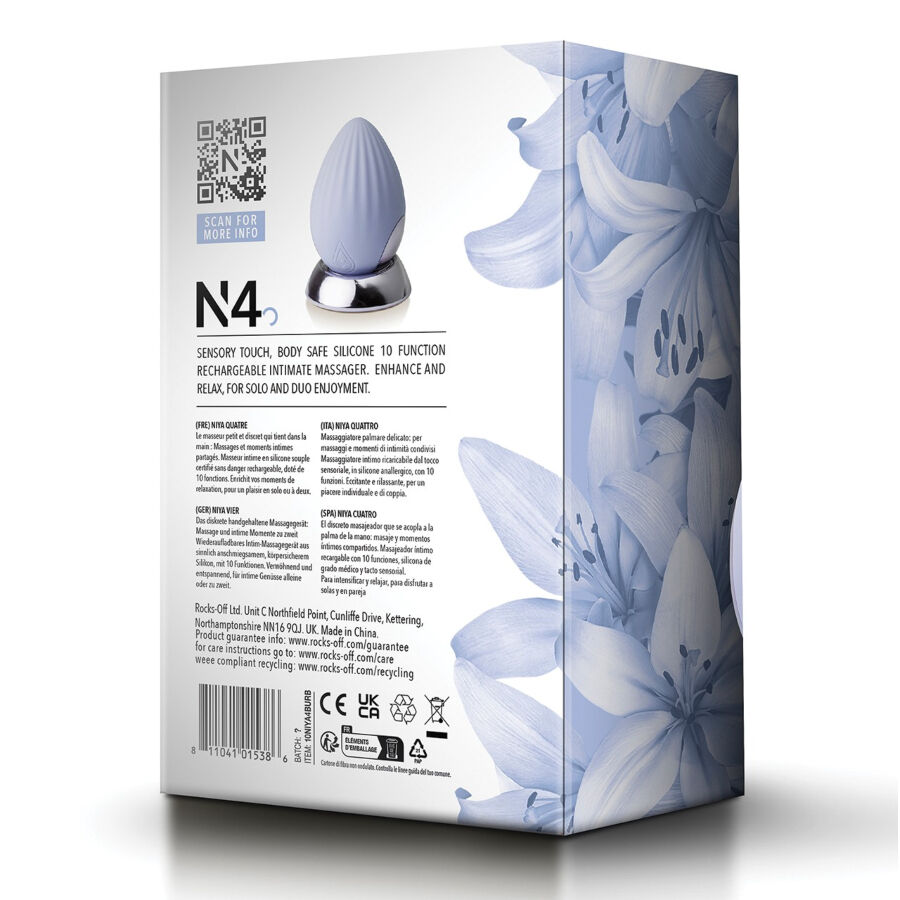 NIYA - N4 EXTERNAL STIMULATION INTIMATE MASSAGER - Bild 5