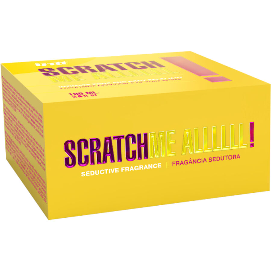 INTT RELEASES - SCRATCH ME ALL EXFOLIATING GEL 100 ML - Bild 3