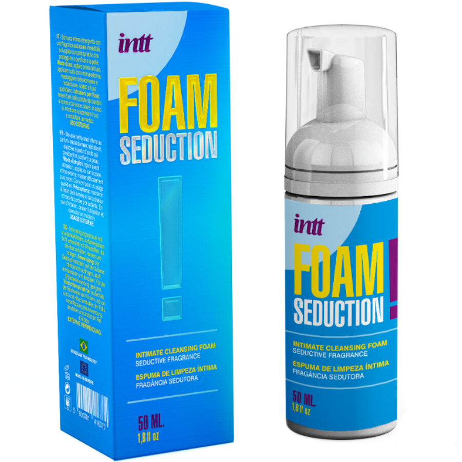 INTT RELEASES - FOAM SEDUCTION INTIMATE CLEANSING FOAM 50 ML - Bild 3