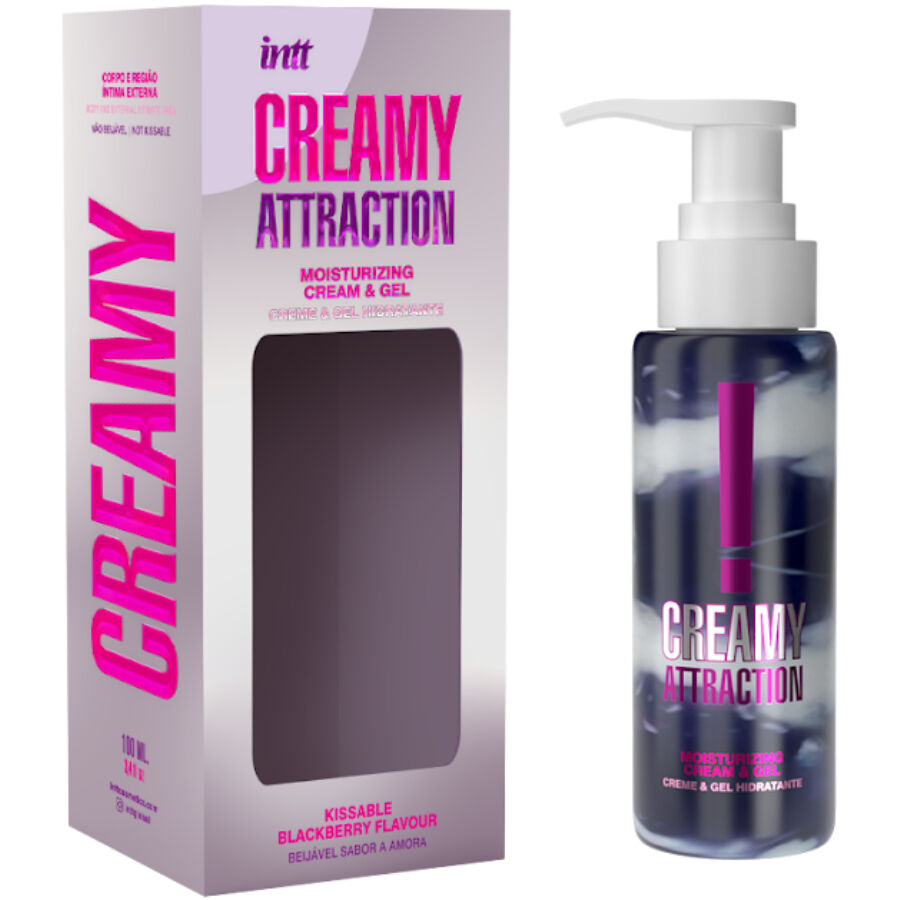INTT RELEASES - KISSABLE BLACKBERRY FLAVOR CREAM AND GEL 100 ML - Bild 3