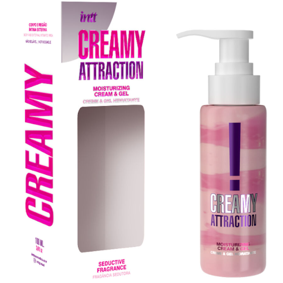 INTT RELEASES - APHRODISIAC FRAGRANCE CREAM AND GEL 100 ML - Bild 3