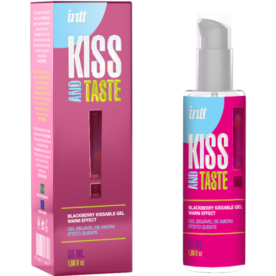 INTT RELEASES - KISSABLE WARMING GEL 55 ML - Bild 3