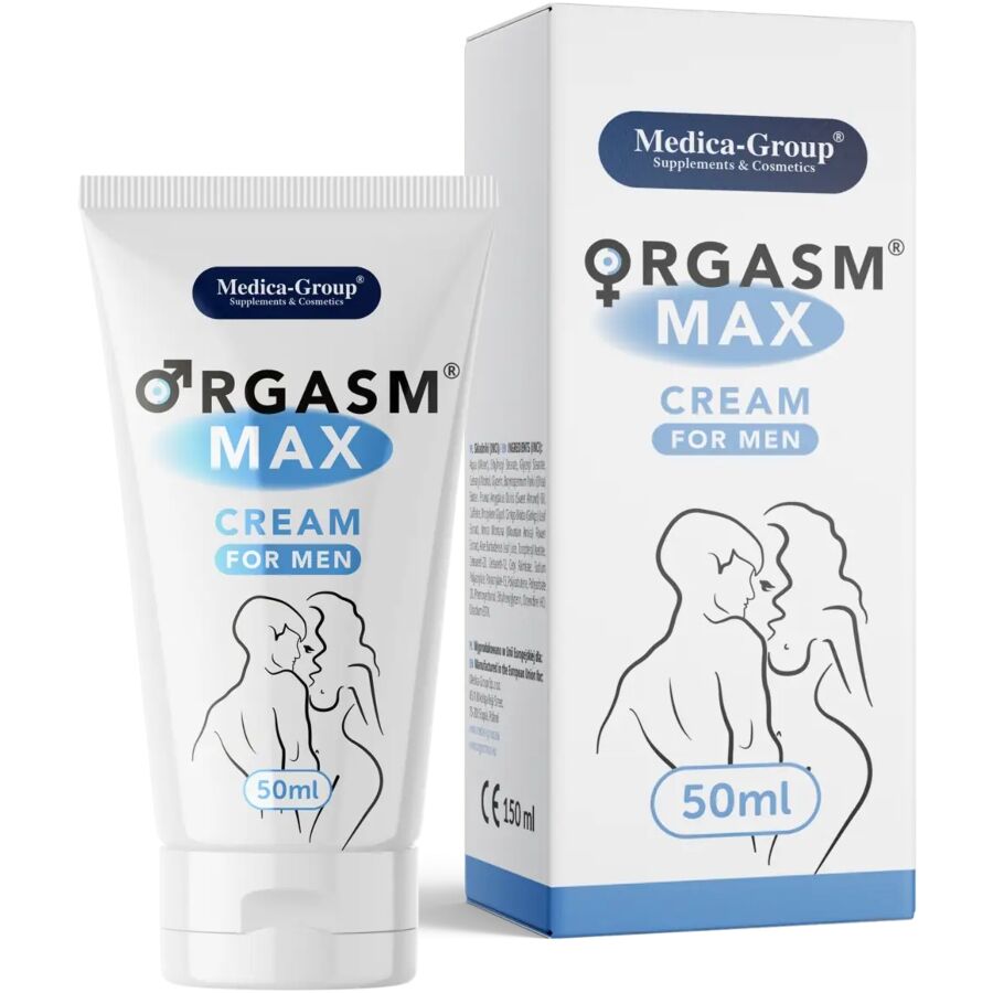 Alternative view of MEDICA GROUP - ORGASM MAX INTIMATE CREAM FOR MEN 50 ML