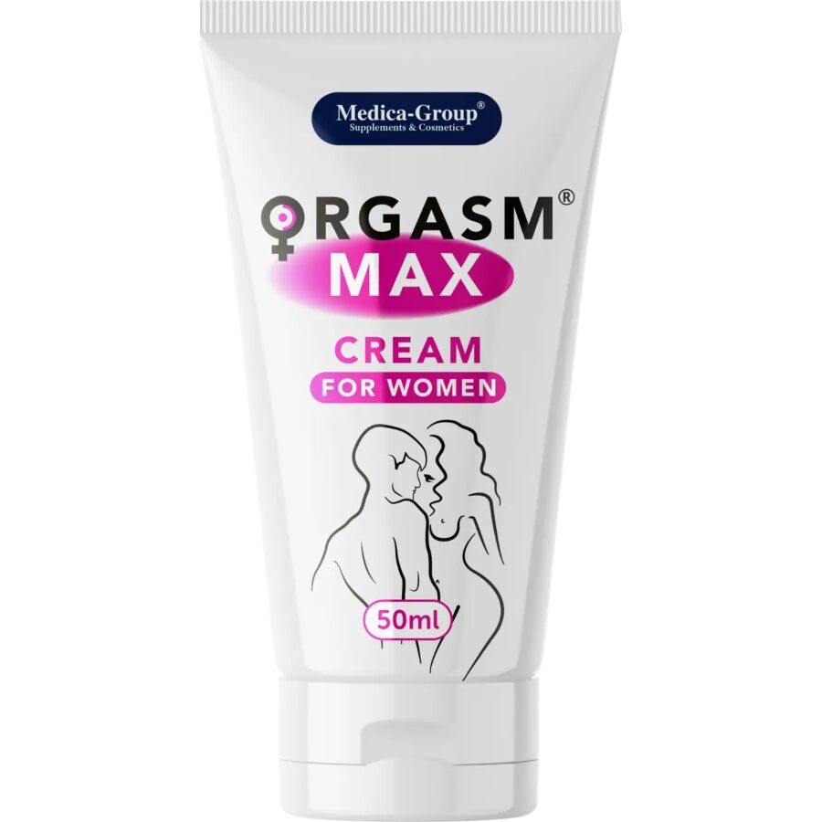 MEDICA GROUP - ORGASM MAX INTIMATE CREAM FOR WOMEN 50 ML - Bild 2