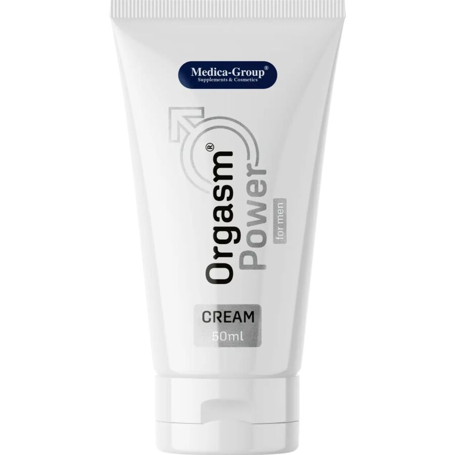 Alternative view of MEDICA GROUP - ORGASM POWER INTIMATE CREAM FOR MEN 50 ML