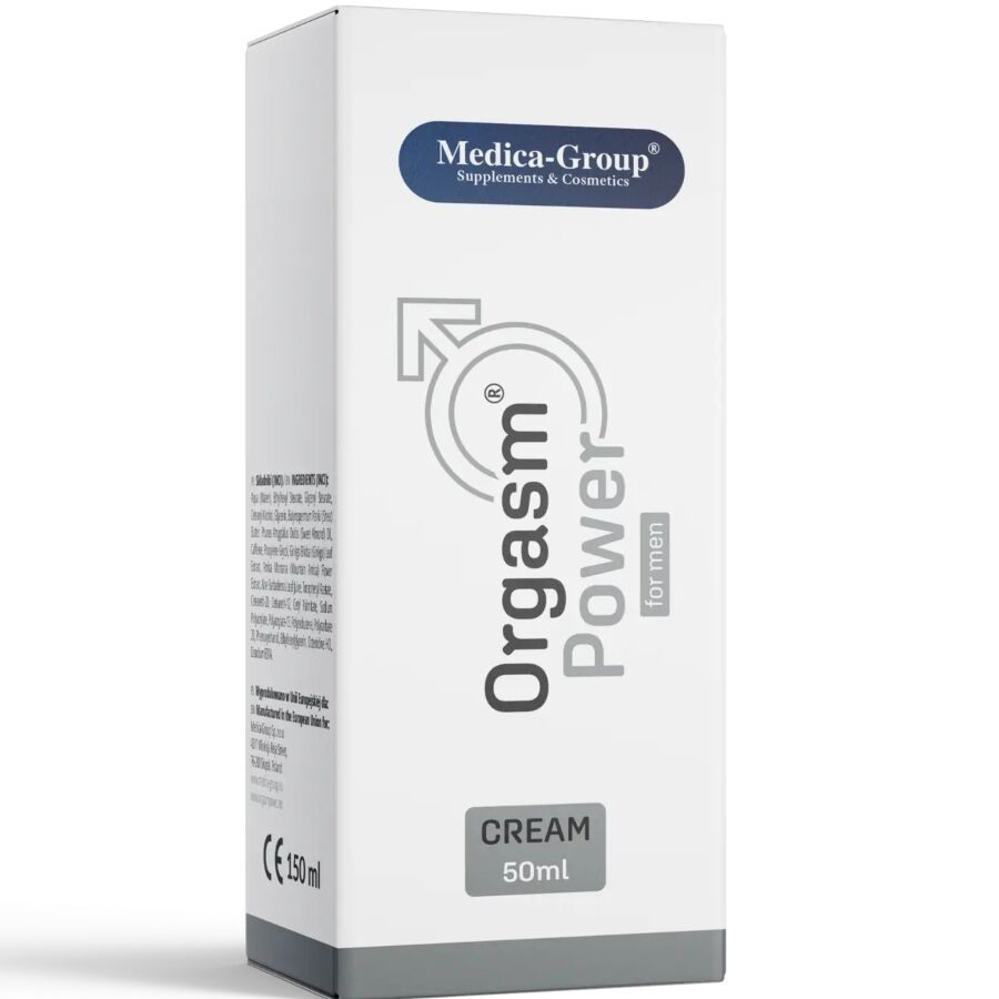 MEDICA GROUP - ORGASM POWER INTIMATE CREAM FOR MEN 50 ML - Bild 3