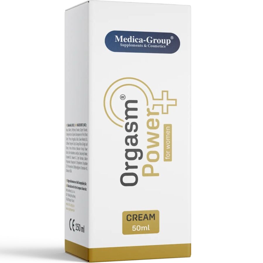 MEDICA GROUP - ORGASM POWER INTIMATE CREAM FOR WOMEN 50 ML - Bild 2
