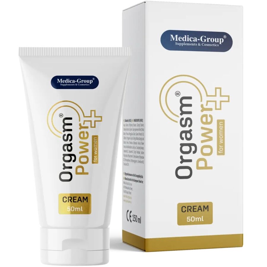 MEDICA GROUP - ORGASM POWER INTIMATE CREAM FOR WOMEN 50 ML - Bild 3