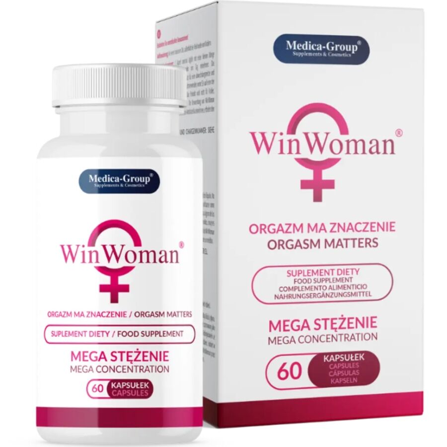 Alternative view of MEDICA GROUP - WIN WOMAN LIBIDO ENLARGEMENT 60 CAPSULES