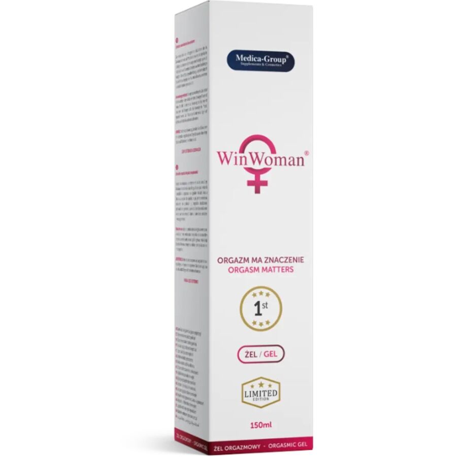 MEDICA GROUP - WIN WOMAN FEMALE INTIMATE GEL 150 ML - Bild 2
