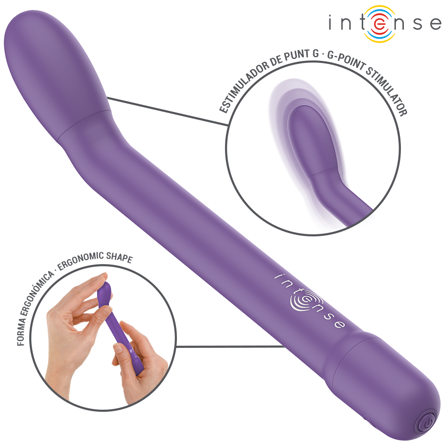 INTENSE - KARLIE RECHARGEABLE G-SPOT STIMULATOR PURPLE - Bild 5
